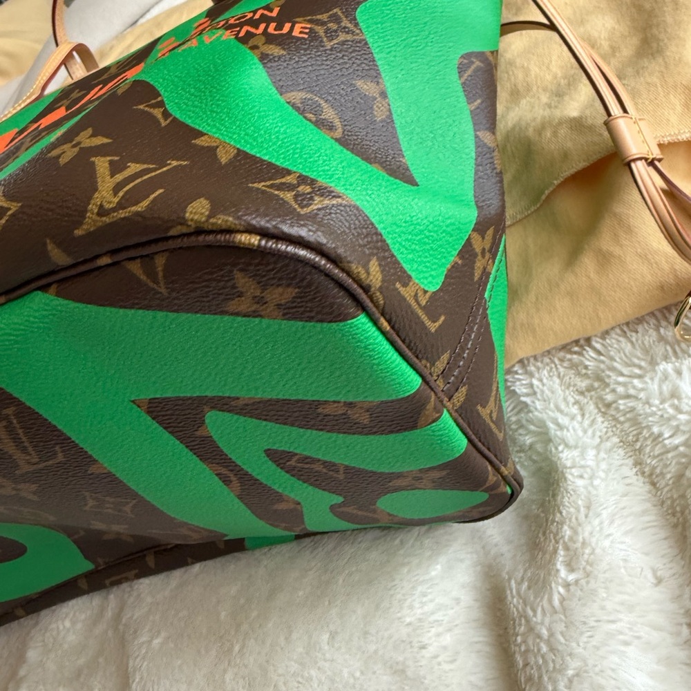 Louis Vuitton Neverfull MM MonogramTahitienne Hawaii - Picture 6 of 11